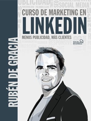 cover image of Curso de marketing en LinkedIn. Menos publicidad, más clientes